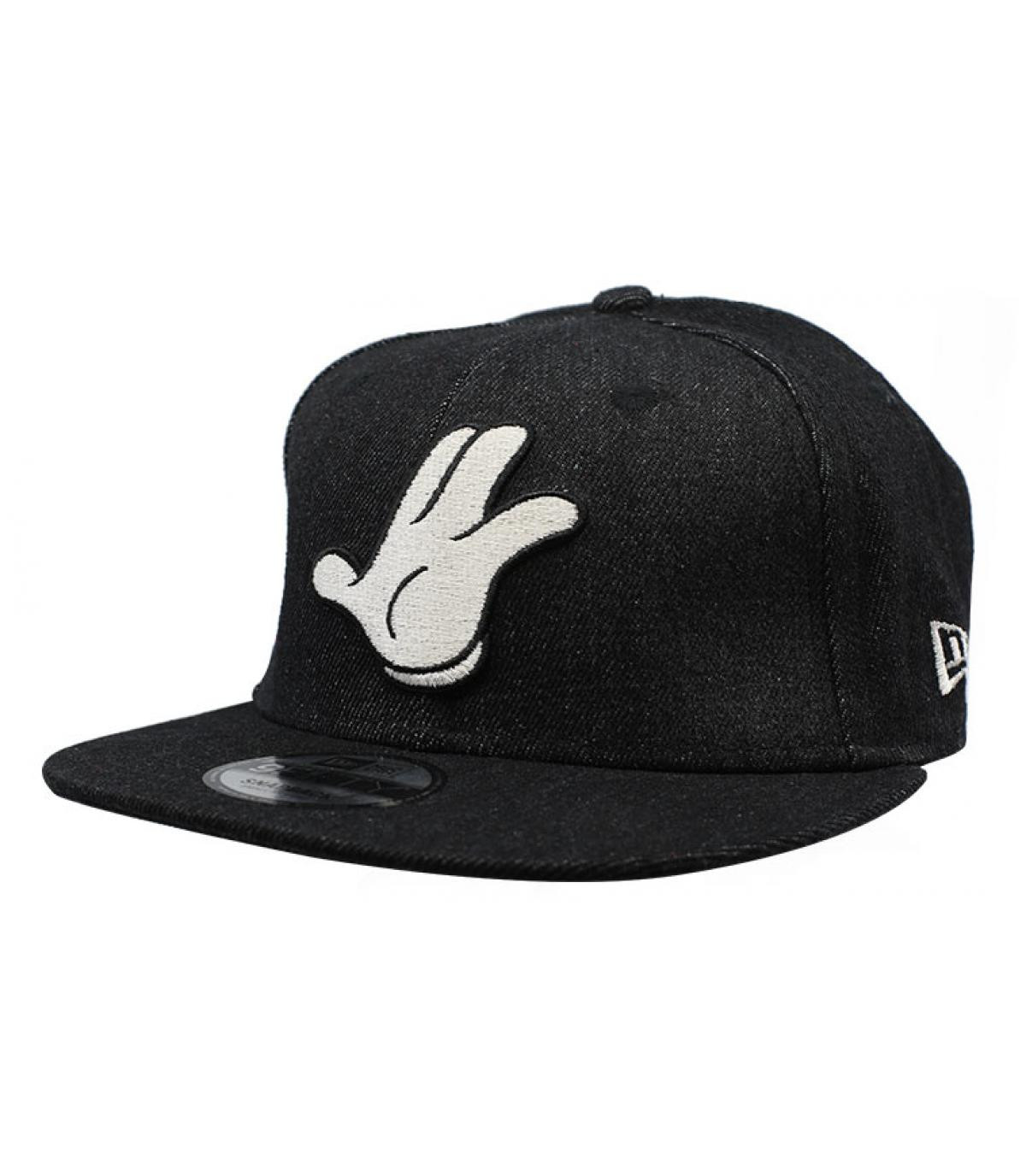 Snapback Street Mickey Denim 9Fifty black New Era Snapback Street Mickey Denim 9Fifty black New Era